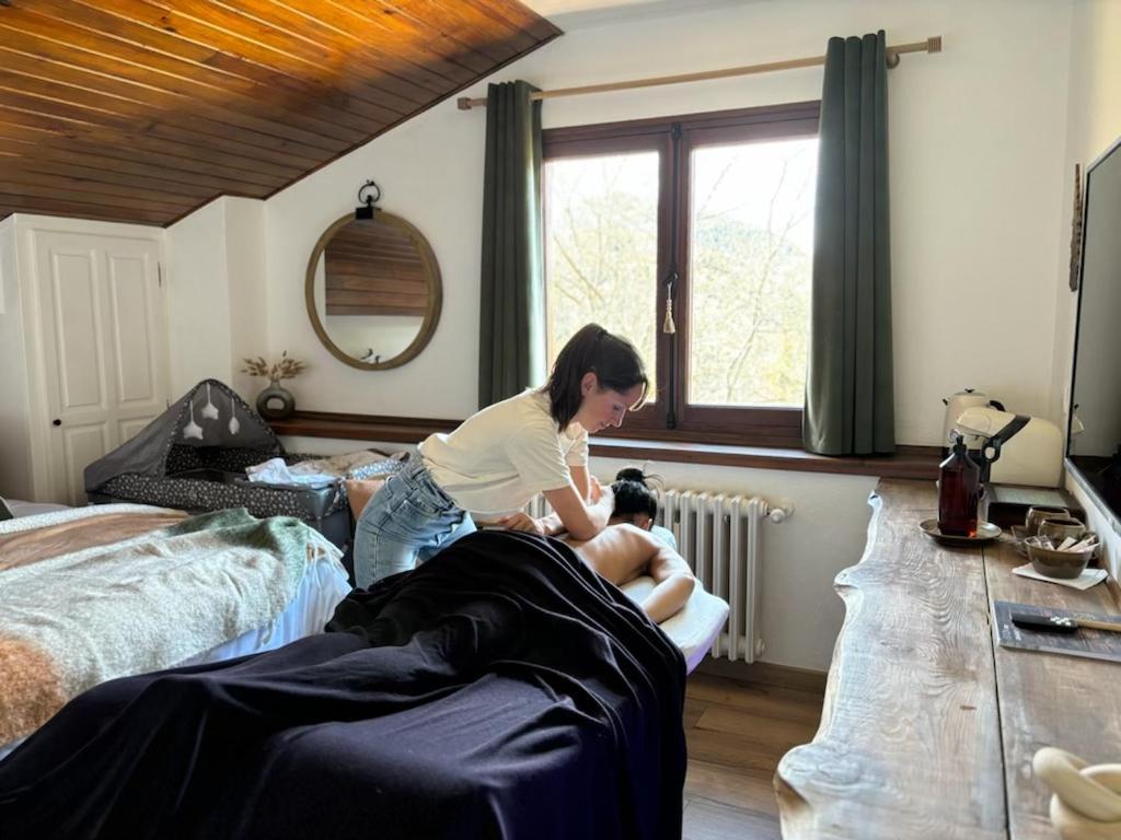 ואלדבלור Chalet Le Tilleul מראה חיצוני תמונה